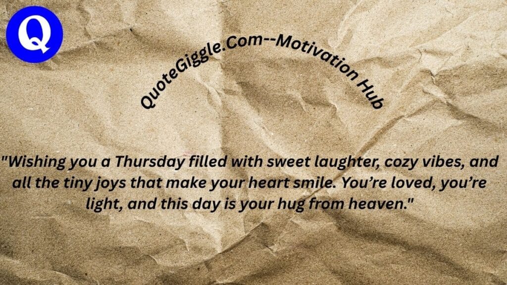 100+ Motivational Thursday Blessings for a Joyful Day 17 Cute Thursday blessing image with cozy quote, pastel tones, and cheerful morning vibes—perfect for uplifting hearts and spreading smiles.