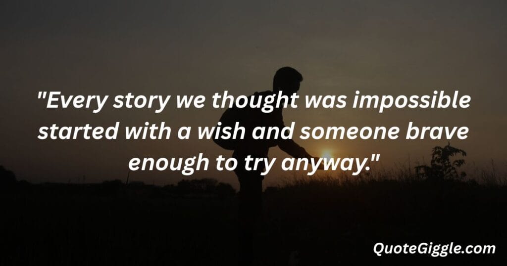 Motivational inspiring quotes for When You Feel Like Life is a Struggle 28 Man holding the sun in his hand, symbolizing dreams becoming reality, with an inspirational quote by QuoteGiggle.com — perfect for motivational inspiring quotes for when you feel like life is a struggle.