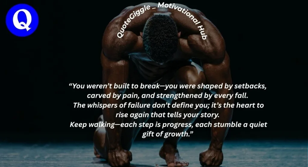 100+Monday Quotes For Motivation To Start Strong 8 Inspirational Monday quote about resilience and growth with quotegiggle logo – motivational hub for confidence and self-belief