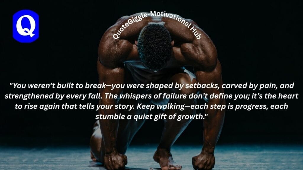 100+Monday Quotes For Motivation To Start Strong 3 Inspirational Monday quote about resilience and growth with quotegiggle logo – motivational hub for confidence and self-belief